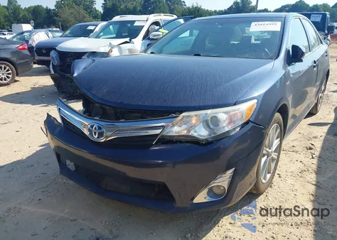 2014 Toyota Camry Hybrid Xle from USA, damaged, VIN 4T1BD1FK3EU128532